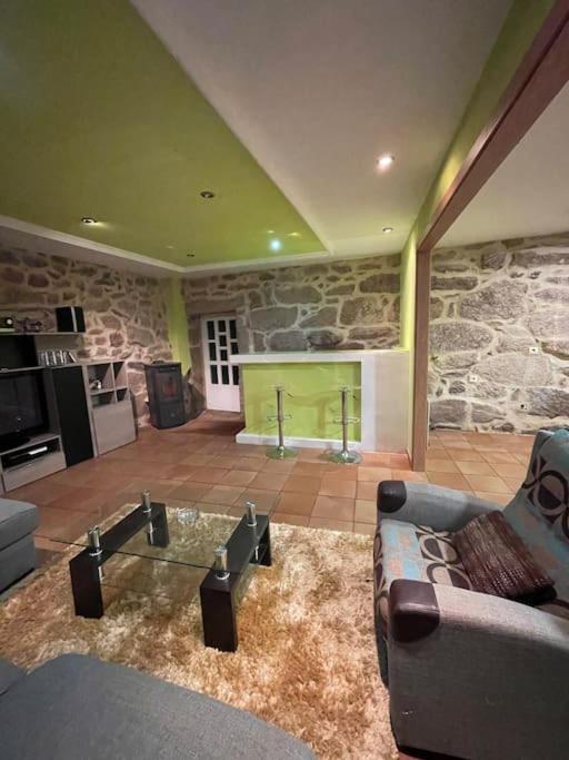 Chalet Casa Con Piscina En Arbo Vigo Exteriér fotografie